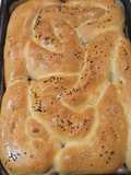 خبزة محشية