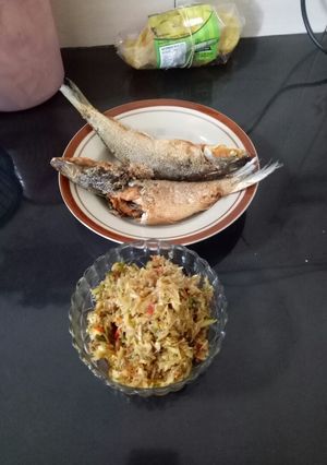 Foto resep Sambel serai