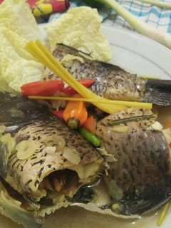 Foto resep Ikan mas asam pedas