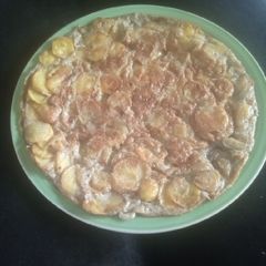 A picture of Potato Omelette.