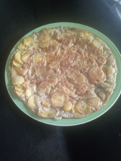 A picture of Potato Omelette.
