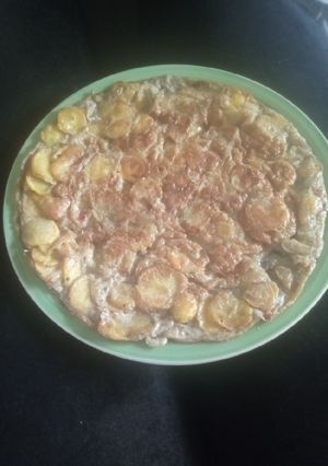 A picture of Potato Omelette.