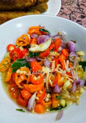 Foto resep Sambal Matah Khas Bali