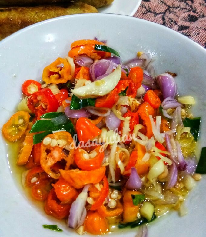 Foto resep Sambal Matah Khas Bali