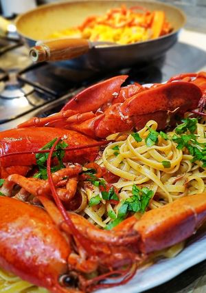 Foto di Linguine all'ASTICE