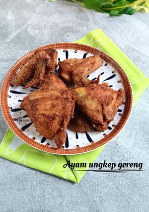 Foto resep Ayam ungkep goreng