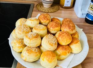Pihe-puha vajas pogácsa recept fotója