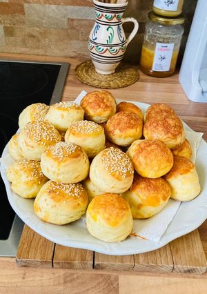 Pihe-puha vajas pogácsa recept fotója