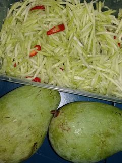Foto resep Rujak Mangga/Cercah Mangga