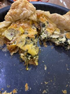 Foto resep Quiche bayam kulit pastry