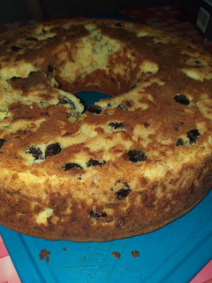 Una foto de Budín de Zanahoria