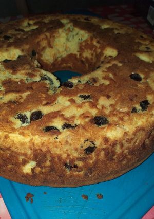 Una foto de Budín de Zanahoria