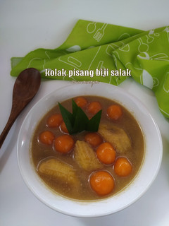 Foto resep 277# Kolak pisang biji salak