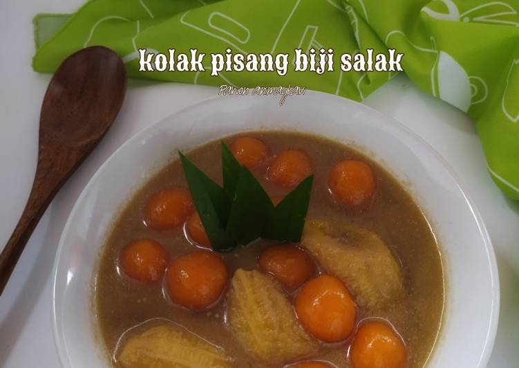 277# Kolak pisang biji salak