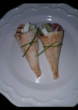 A picture of Bread Sandwich.