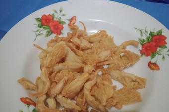 Resep Jamur tiram krispi Anti Gagal
