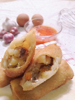 Foto resep Risoles Istimewa (Isi ayam + sayur + hati ayam)