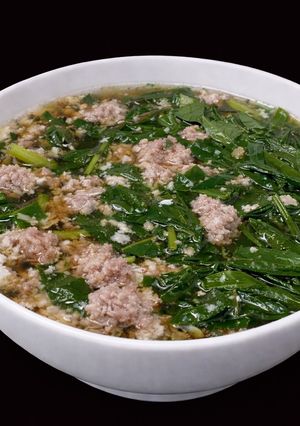 Hình của món SP.0351 - Canh Cua Rau Đay.