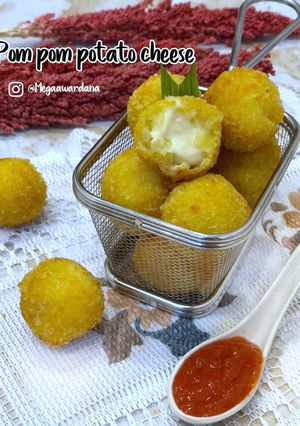 Foto resep Pom pom potato cheese