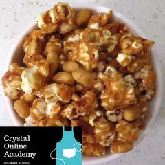 A picture of Peanut butter popcorn..