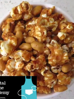 A picture of Peanut butter popcorn..
