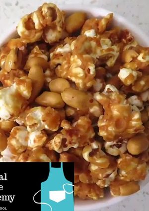 A picture of Peanut butter popcorn..