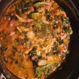 Kale and Lion's Mane Stew