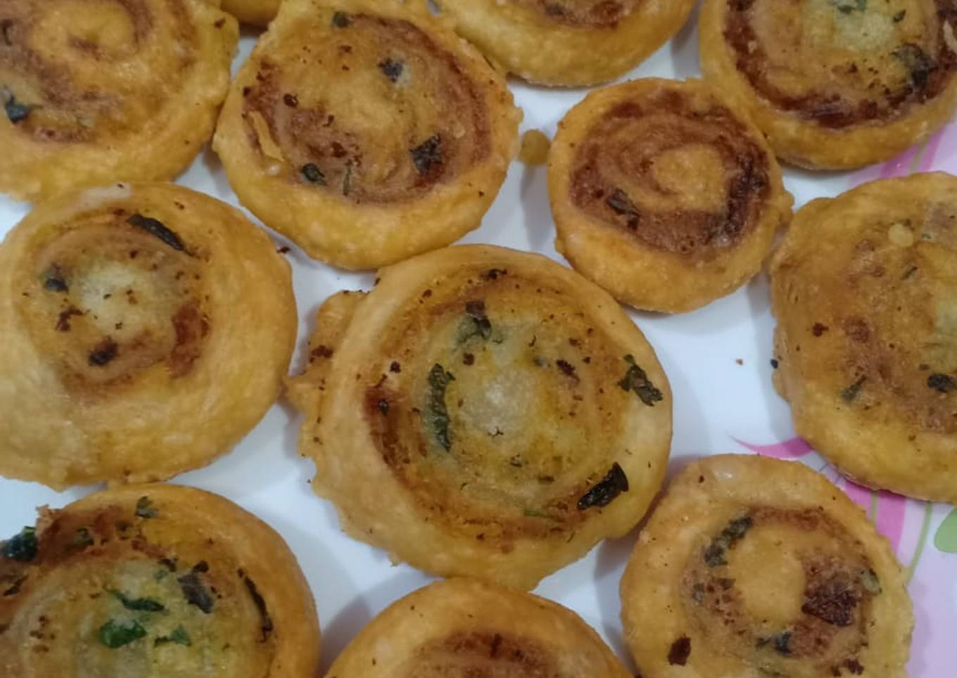 Potato pinwheels(Iftar special)