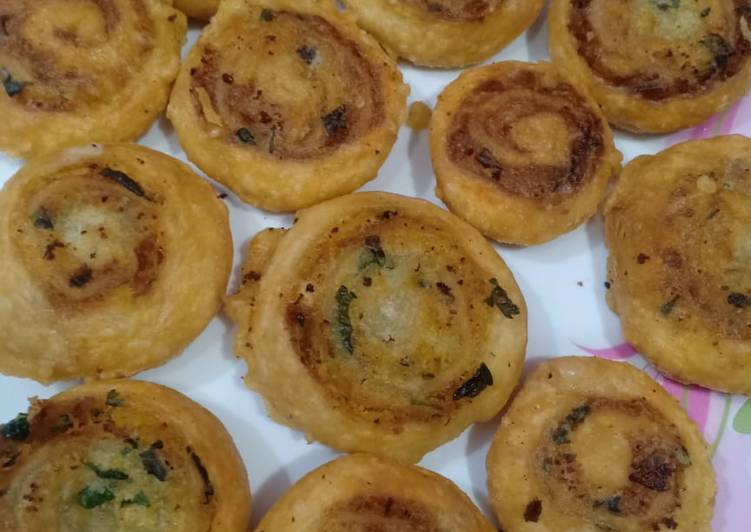 Easiest Way to Prepare Any-night-of-the-week Potato pinwheels(Iftar special)