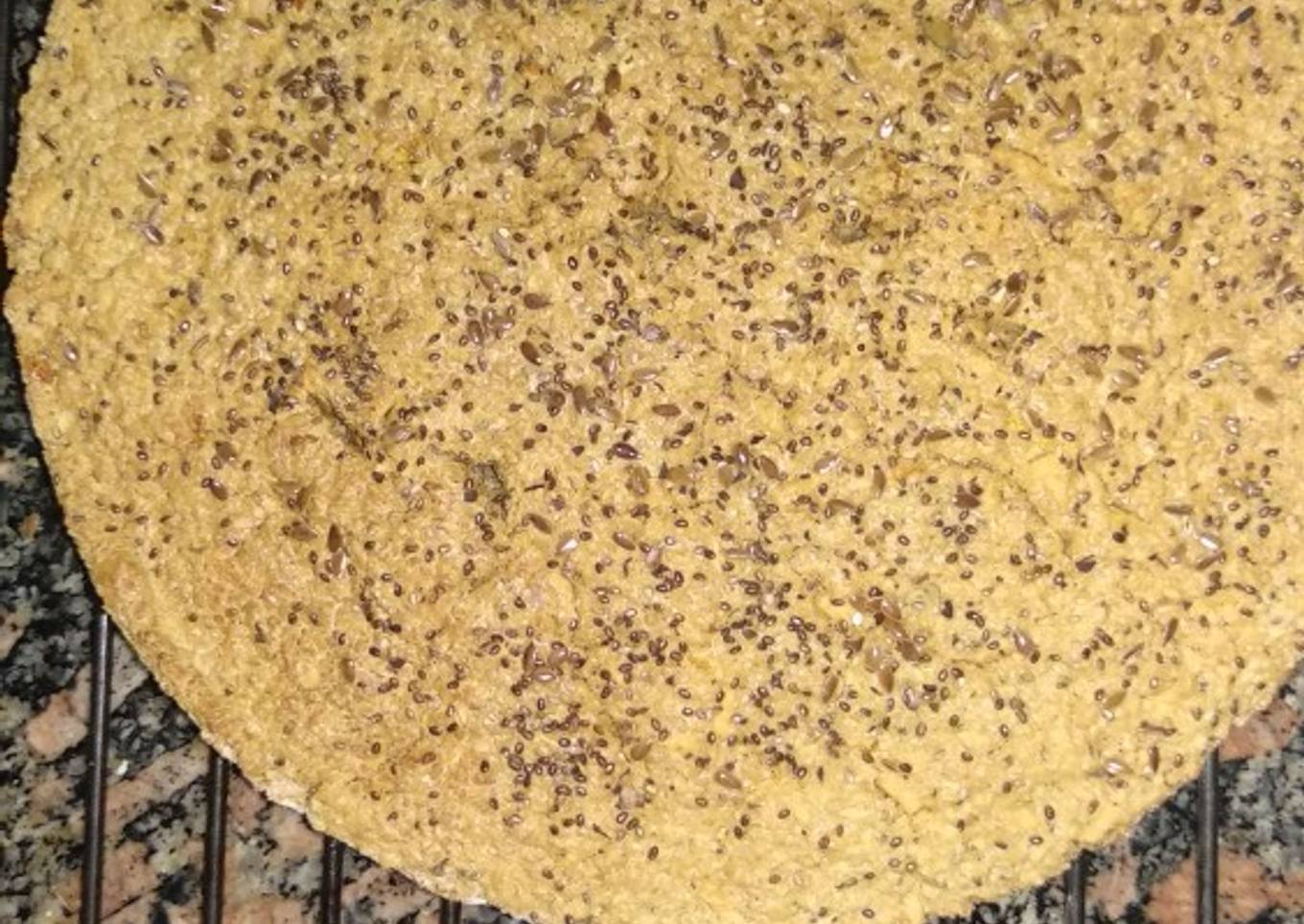 Torta de salvado de avena manzana y naranja vegan 馃挴馃槑馃槑