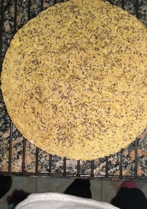 Una foto de Torta de salvado de avena manzana y naranja vegan 💯😎😎