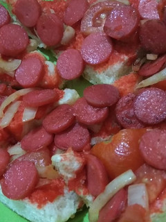 Foto resep Pizza roti tawar rumahan simpel