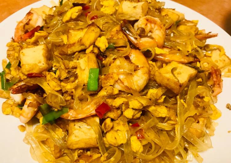 Resep Pad Thai Ala Pailin And 39 S Kitchen Yang Renyah