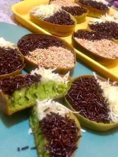 Foto resep Martabak mini pandan