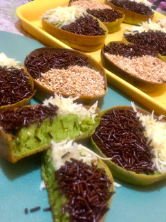 Foto resep Martabak mini pandan