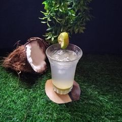 A picture of Coconut water mojito.