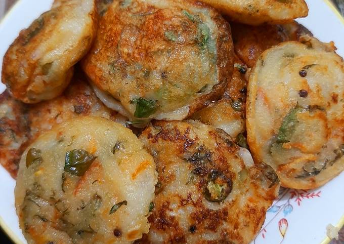 Healthy bread appe