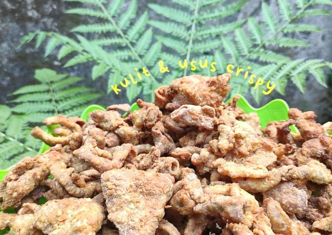 Cara membuat Kulit & usus crispy 🥓 Cara membuat Kulit & usus crispy 🥓