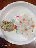 H94. Nasi Lembek Tomat dan Nugget Ati Ayam Tahu Kuning (9 month+)