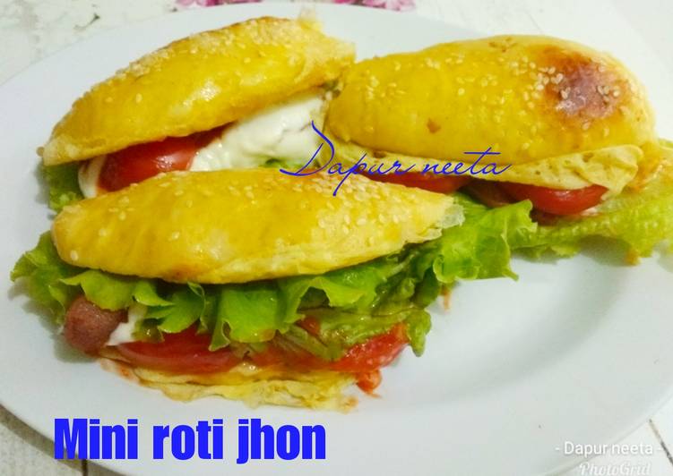 makanan Mini roti jhon Jadi, Enak Banget