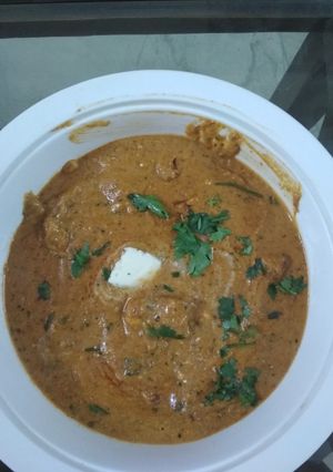 A picture of Honey-Paneer-Masala.