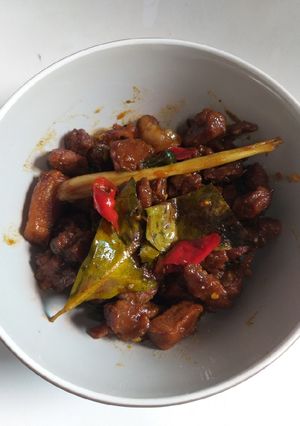 Foto resep Oseng daging sapi pedas