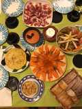 Tapas para ver una peli con amigos