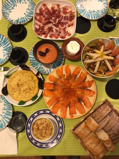 Una foto de Tapas para ver una peli con amigos
