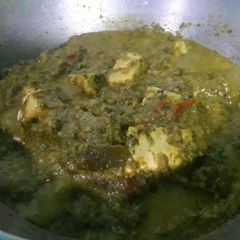 A picture of Palang paneer.