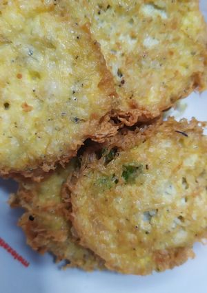 Foto resep Teri basah goreng telur