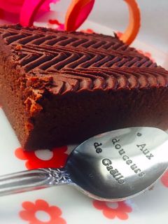 Une photo de Gateau chocolat mascarpone Cyril Lignac
