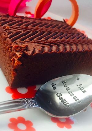 Une photo de Gateau chocolat mascarpone Cyril Lignac
