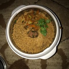 Brown cous-cous A picture of Brown cous-cous.
