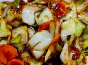 Gambar kobis goreng carrot